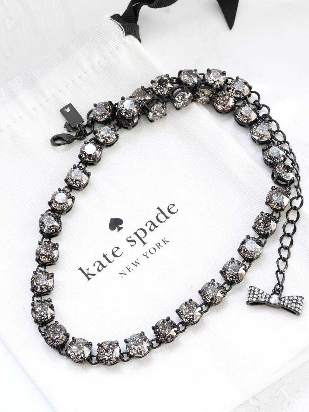 Kate Spade Fancy That Swarovski Crystal Necklace